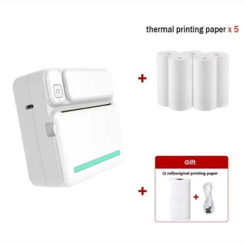 MINI Print Portable Thermal Printer Photo Pocket Thermal Label Printer