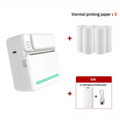 MINI Print Portable Thermal Printer Photo Pocket Thermal Label Printer