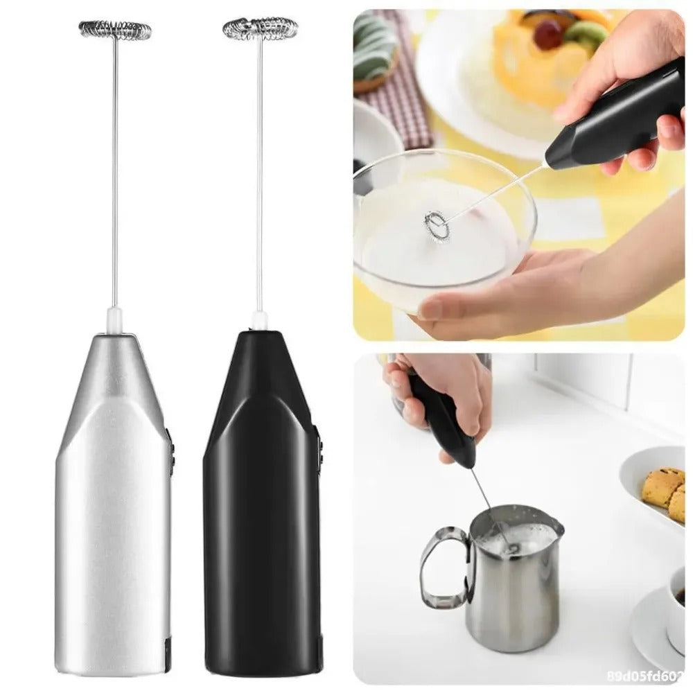 Mini Electric Frother – Wireless Milk Beater